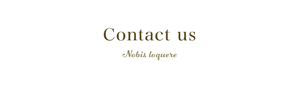 Contact us