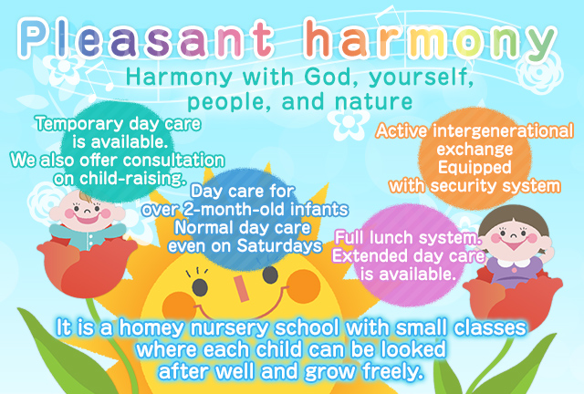 Pleasant harmony